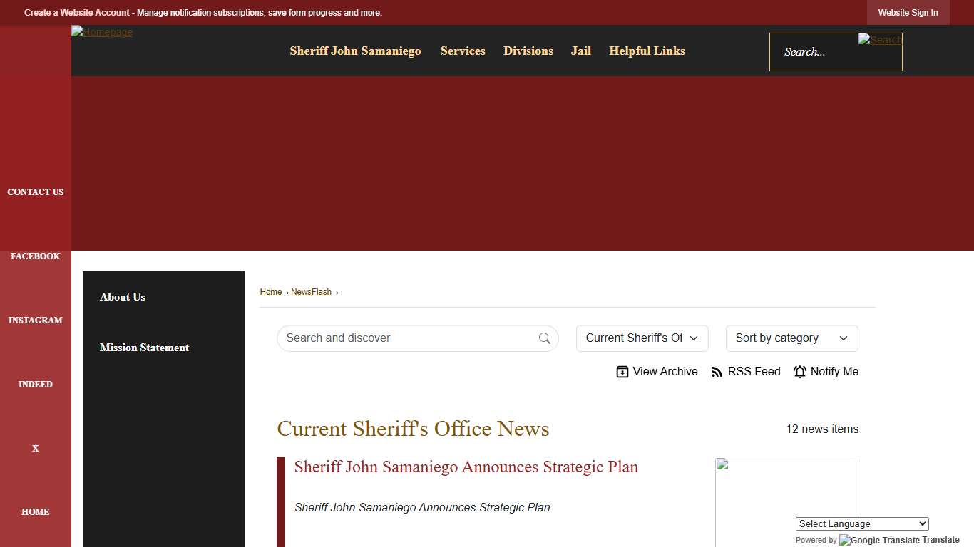 News Flash • Shelby County Sheriff, AL
